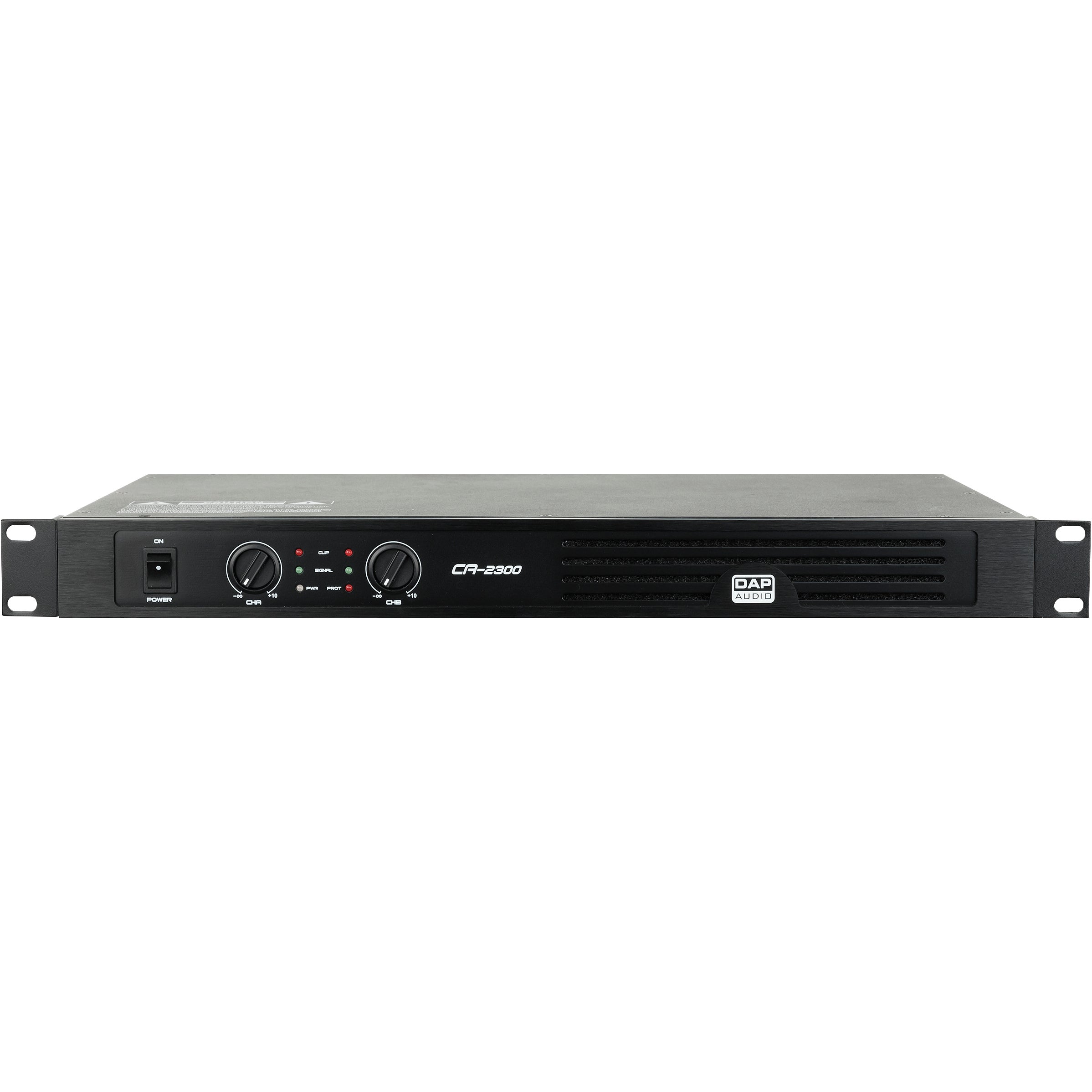 DAP CA-2300 klasse D versterker 2x 200 Watt 8 ohm