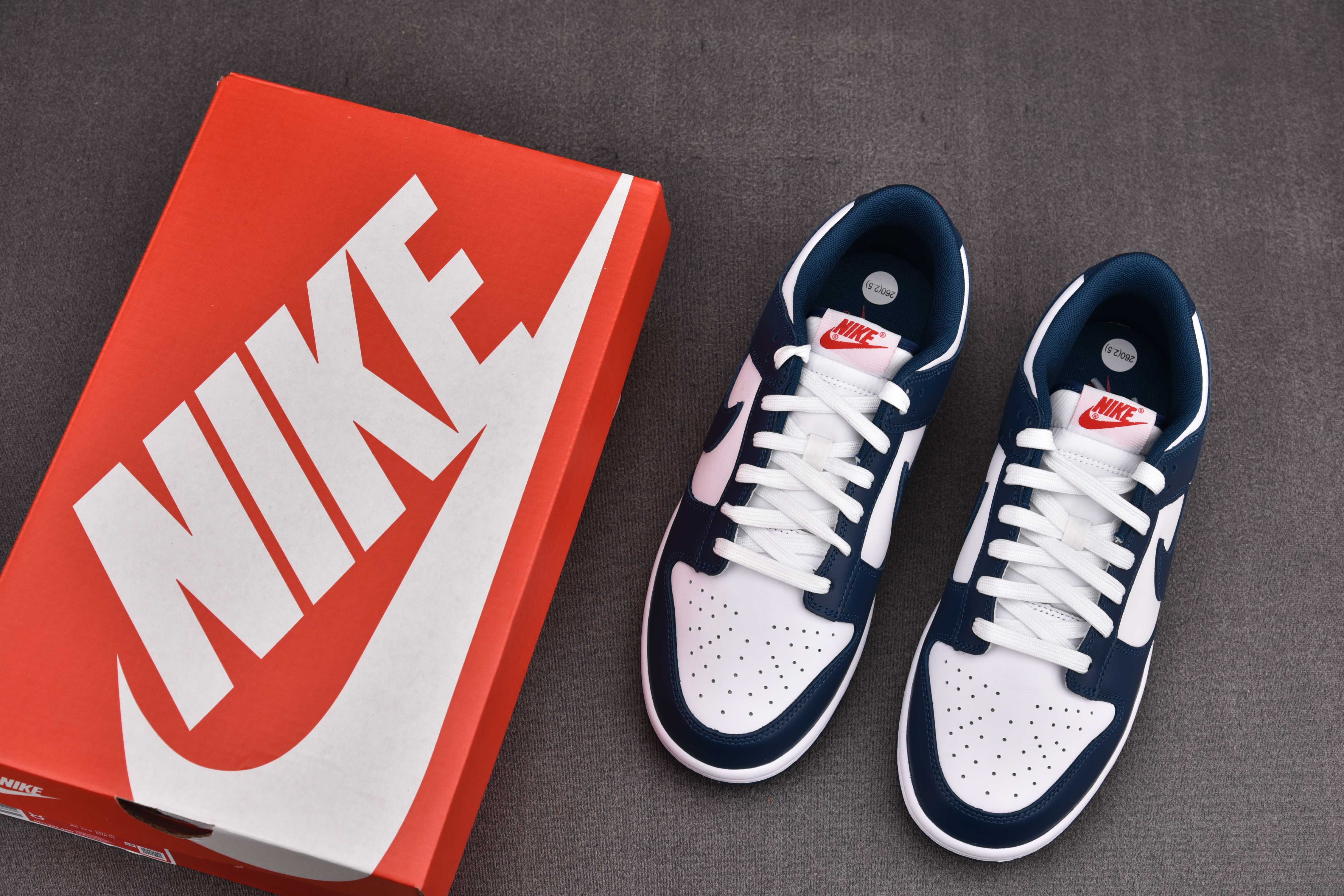 Nike Dunk Low Valerian Blue