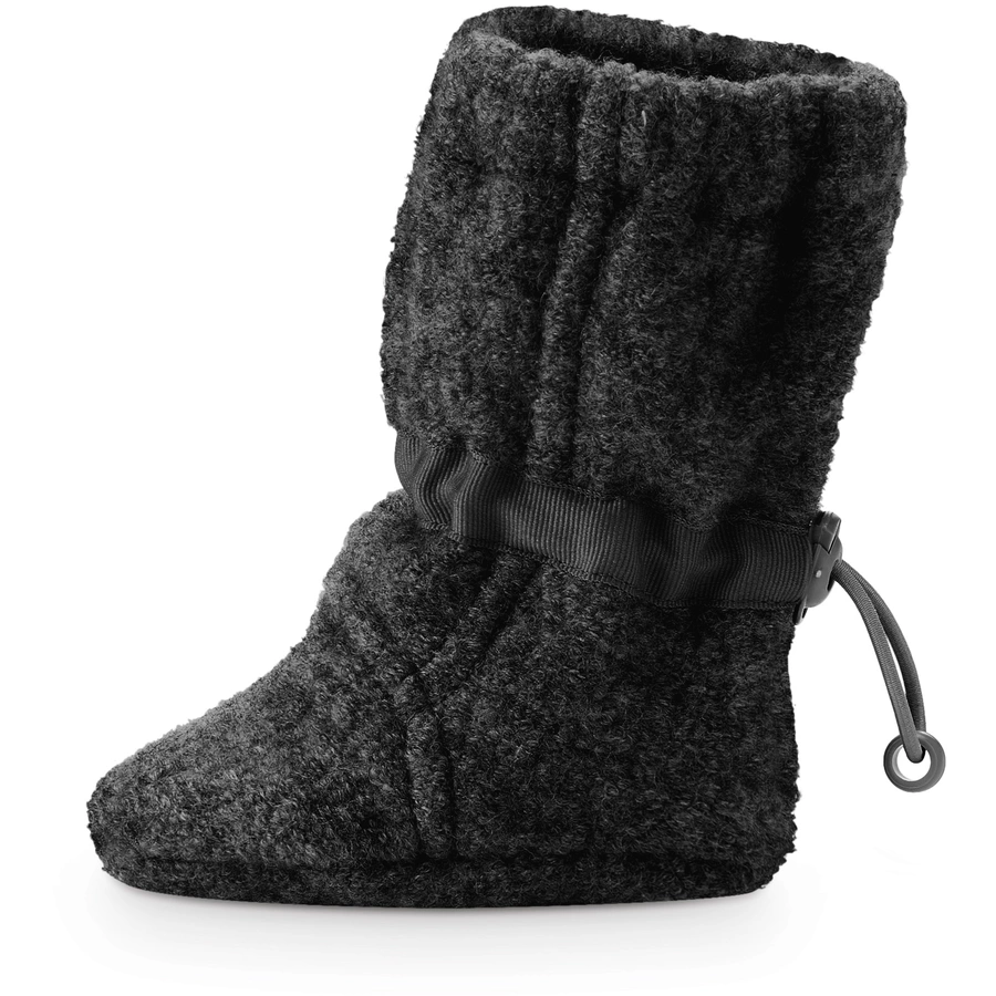 mamalila Booties Vienna Newborn anthrazit