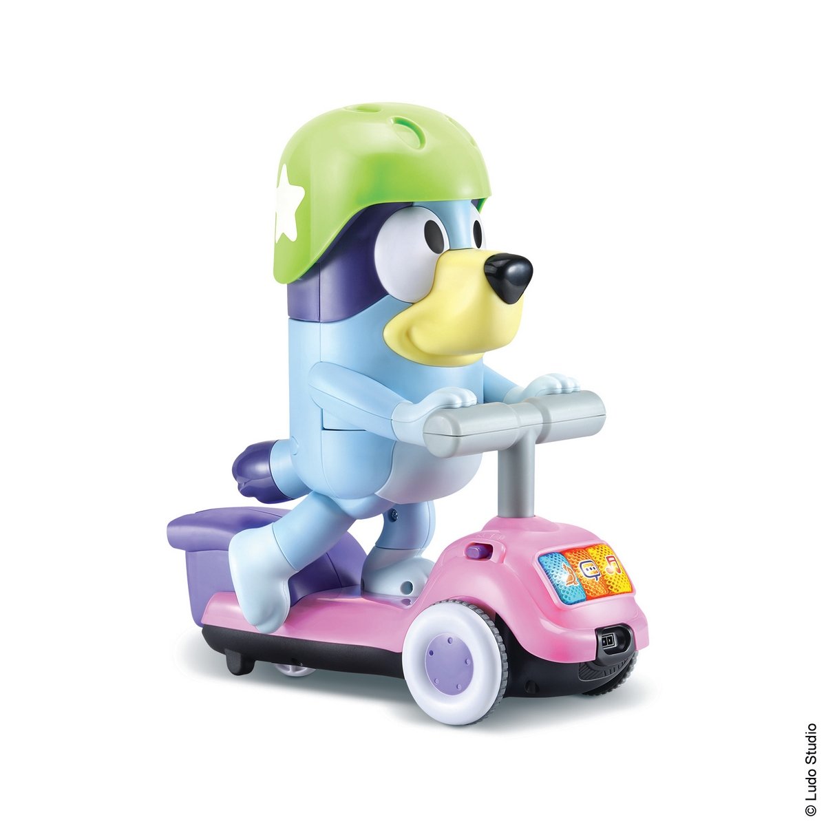 Trotti-bluey interactive