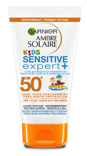 Garnier Ambre Solaire Kids Reisformaat Zonnemelk SPF 50  50ML
