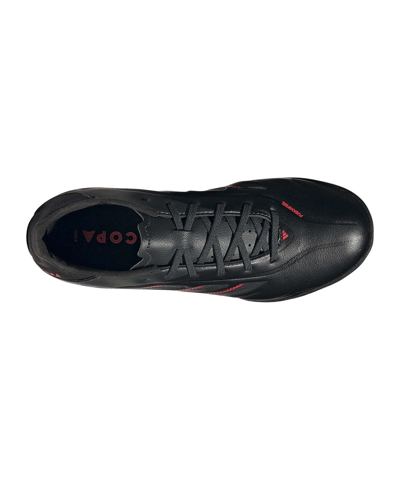 adidas COPA Pure III League TF Stealth Victory Kids Schwarz