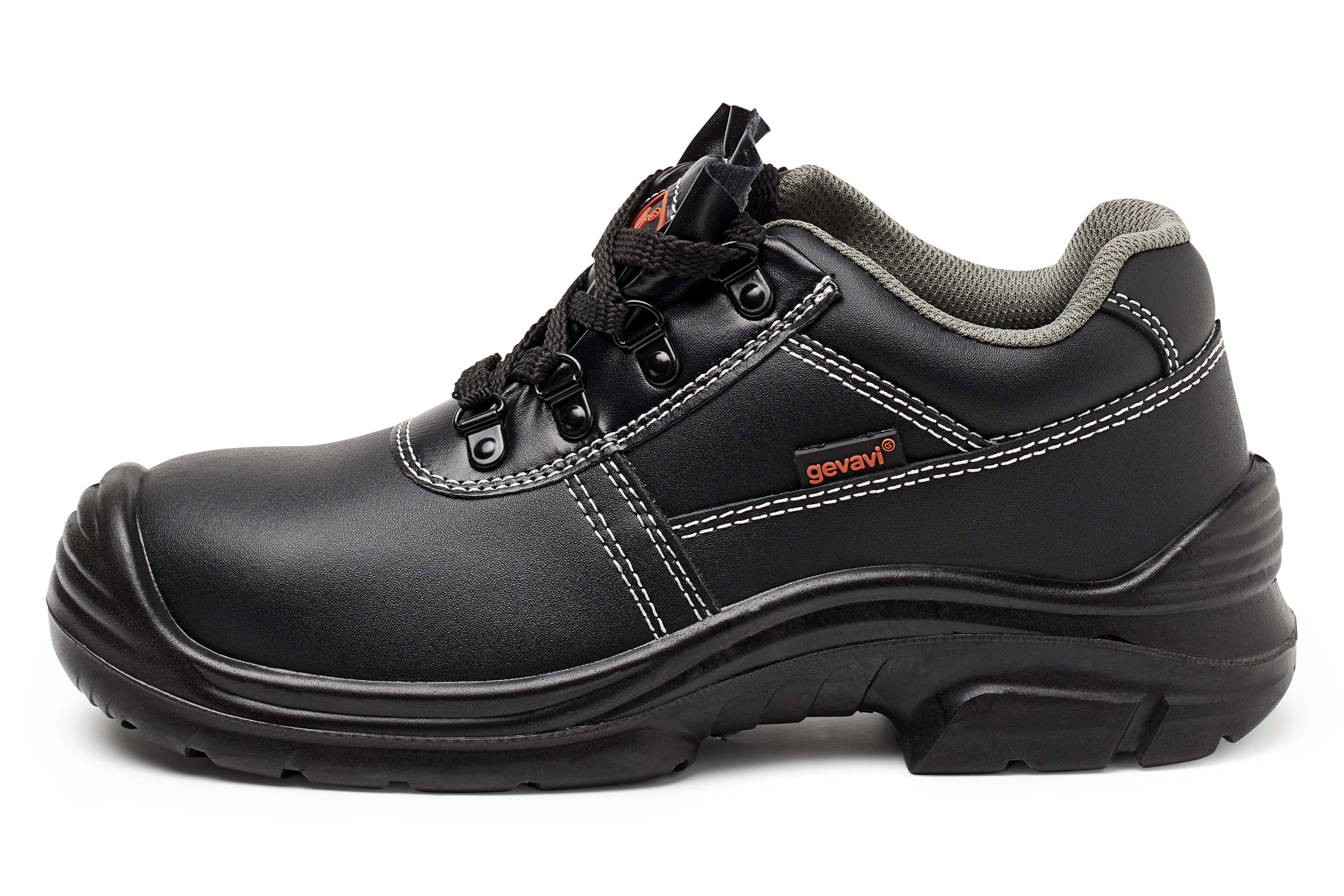 Gevavi GS11 - Werkschoenen - Zwart - 40
