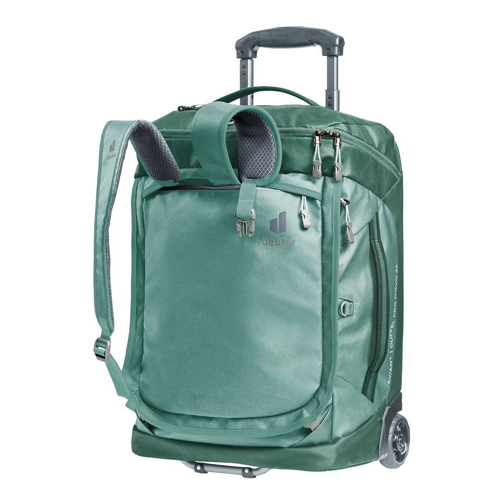 Deuter AVIANT DUFFEL PRO MOVO 36 L - Sac de voyage jade/seagreen