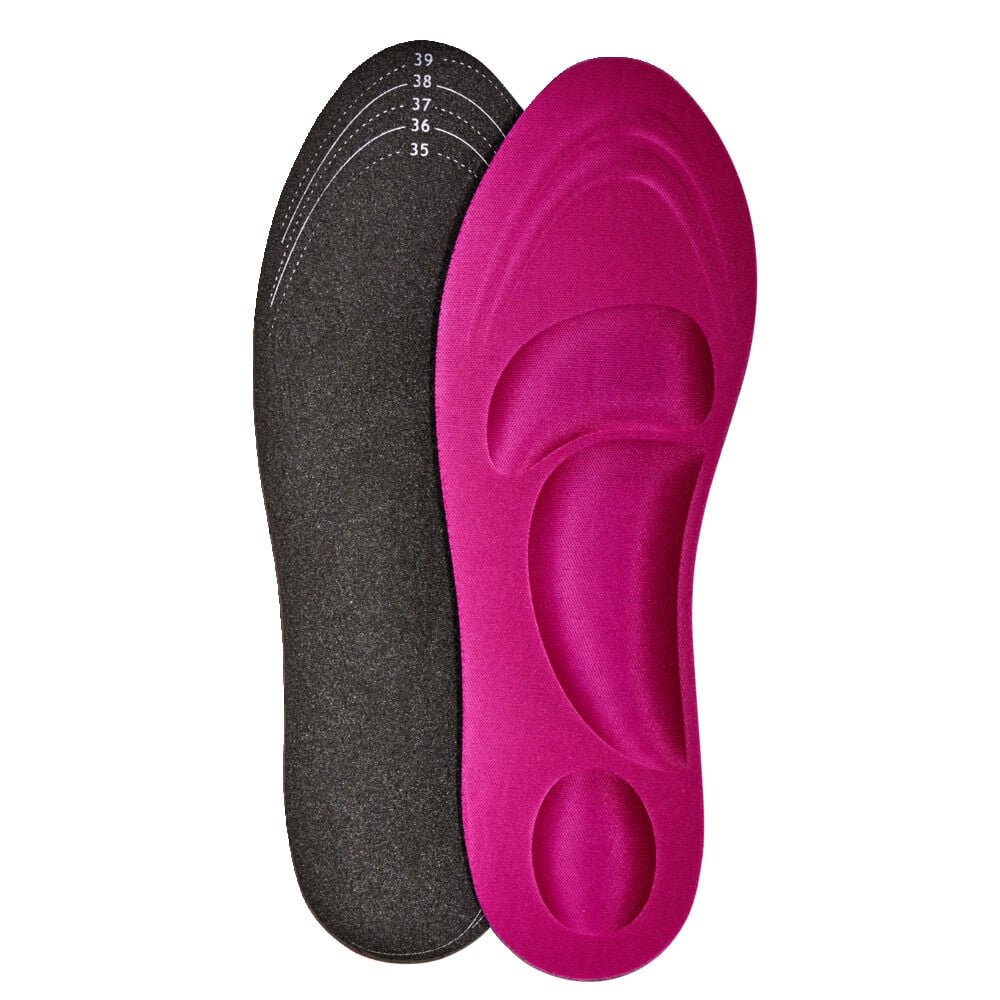 Semelle chaussure mémoire de forme enfant et adulte à découper 6,5x25,5cm