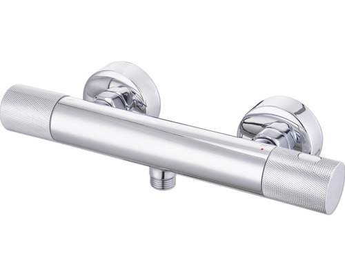 form&style douchekraan met thermostaat KUDA chroom
