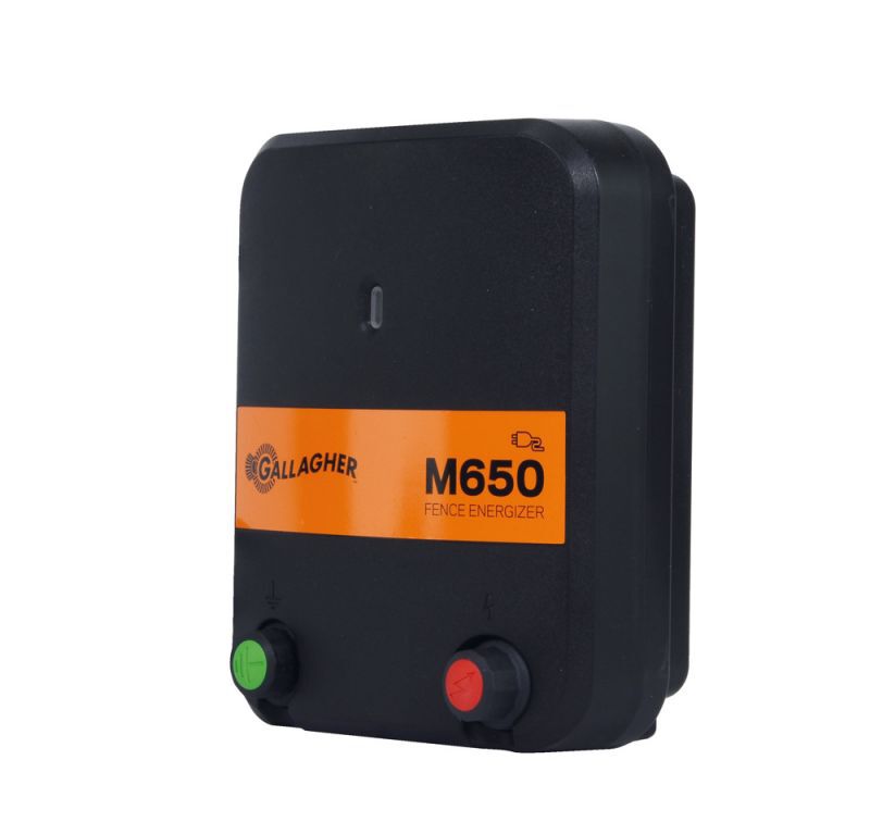 Gallagher M650 - Lichtnet schrikdraadapparaat - 22 cm - 230V - 6.9 Joule - 18 cm