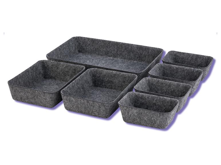 Set opbergbakjes