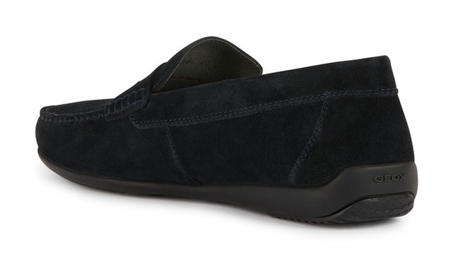Geox Mokassin »U ASCANIO C«  , Loafer, Pennyloafer, Slipper zum bequemen Schlupfen