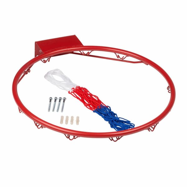 Basketballkurv Dunlop Blå Hvit Rød Ø 45 cm