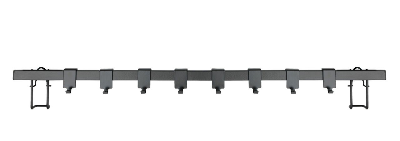 Wenko Turbo-Loc® Hakenleiste mit 8 Haken GALA