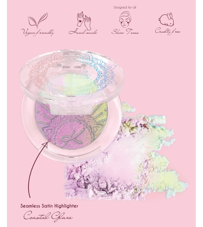 Karla Cosmetics - Highlighter  Seeamless Satin - Coastal Glaze