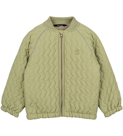 Mikk-Line Bomberjacke - Grau Green m. Drache