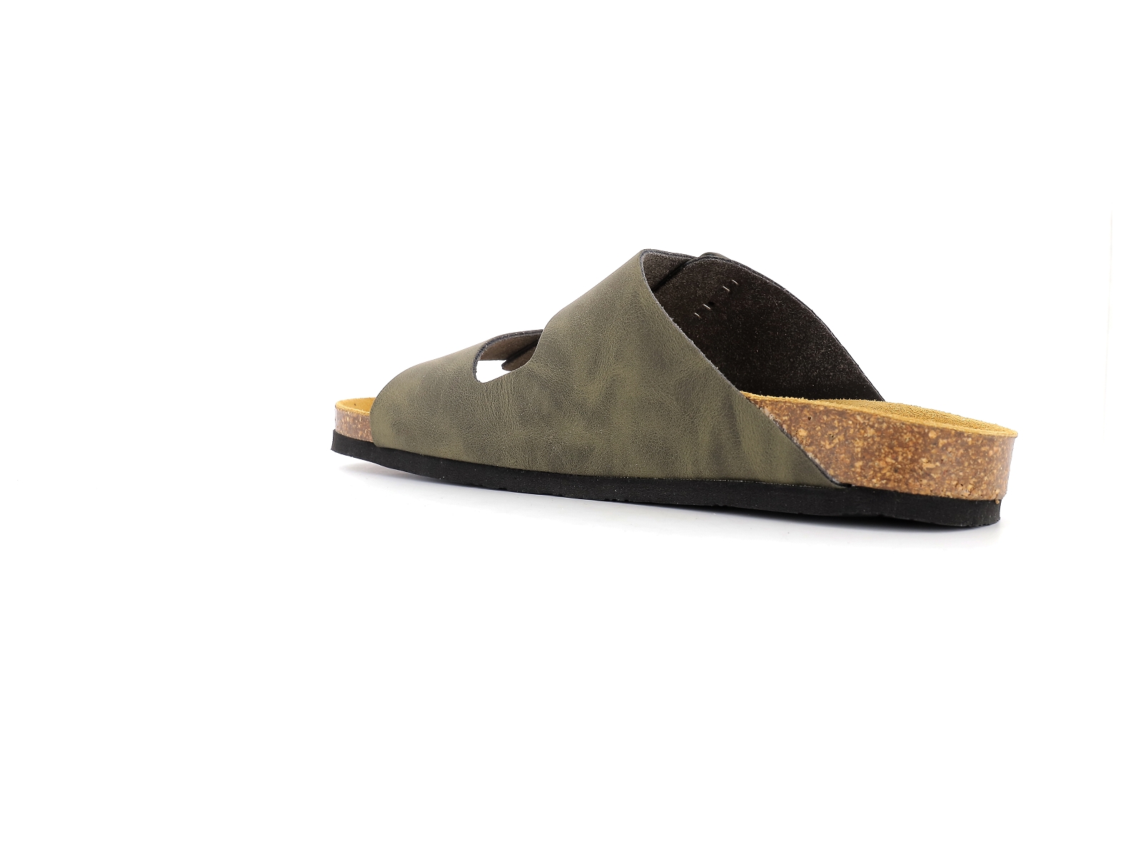 K. daques-PORVEL Matières combinées Kaki