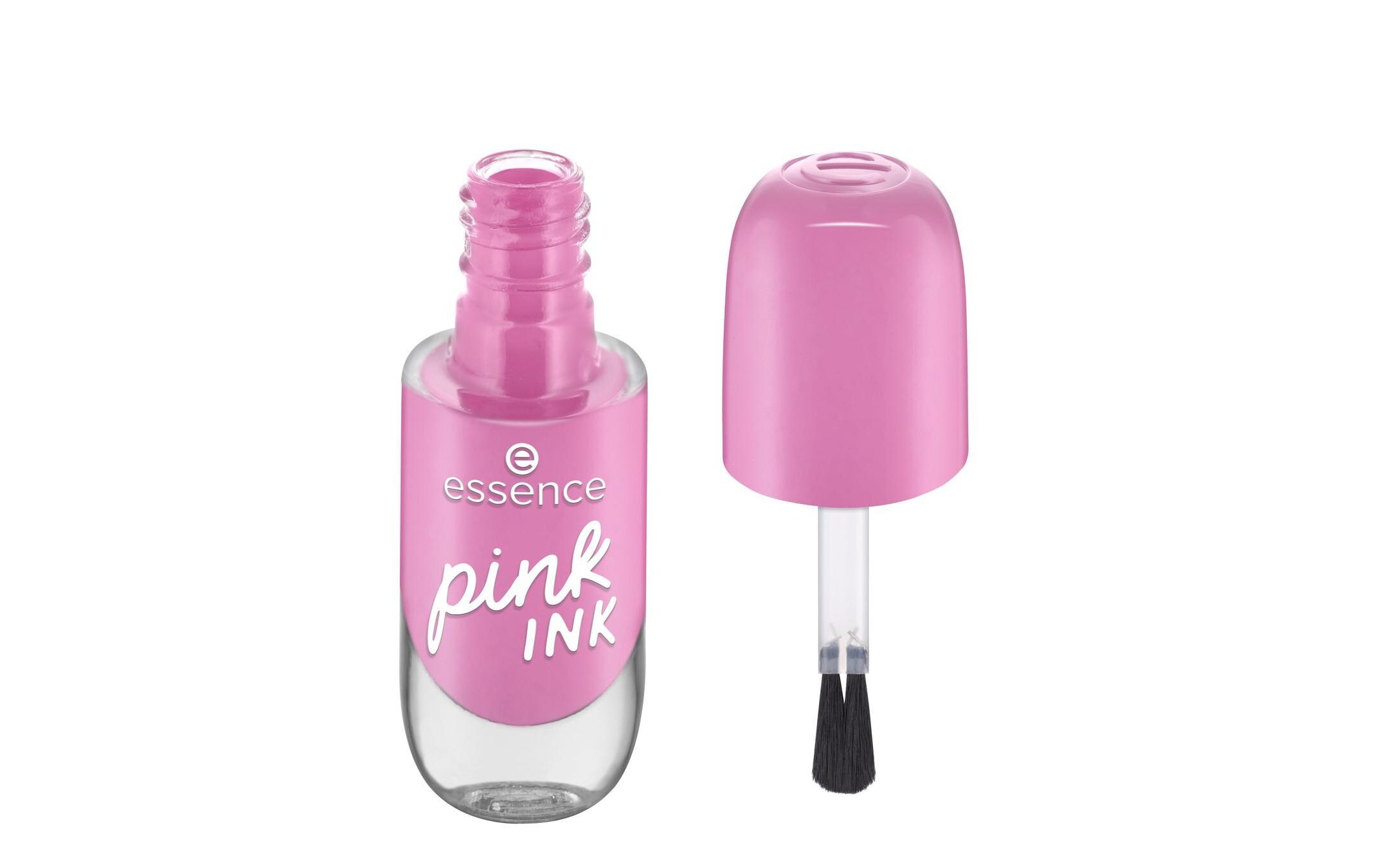 Nagellack Gel Nail 47 pink INKSchnelltrocknender Nagellack für ein hochglänzendes Gel-Finish