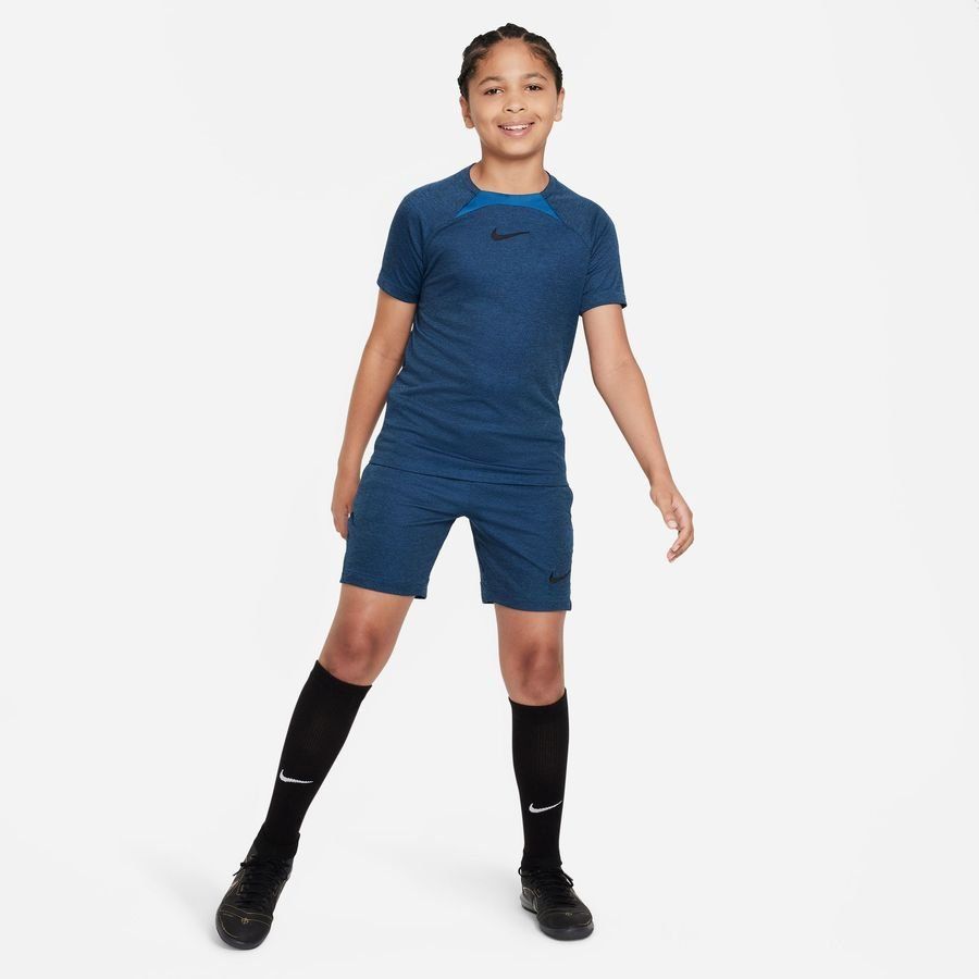 Nike Short d'Entraînement Dri-FIT Academy - Bleu/Noir Enfant