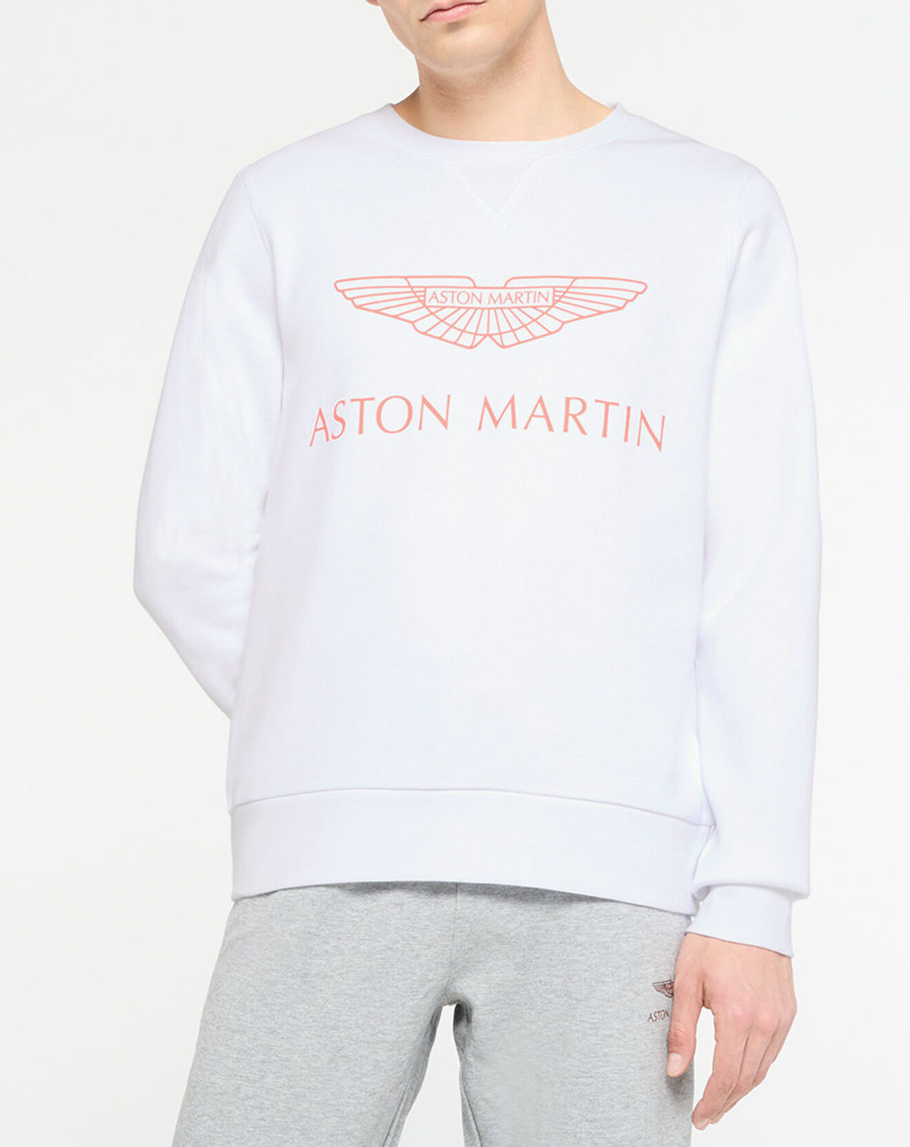 Hackett London Sweat Aston Martin Racing blanc