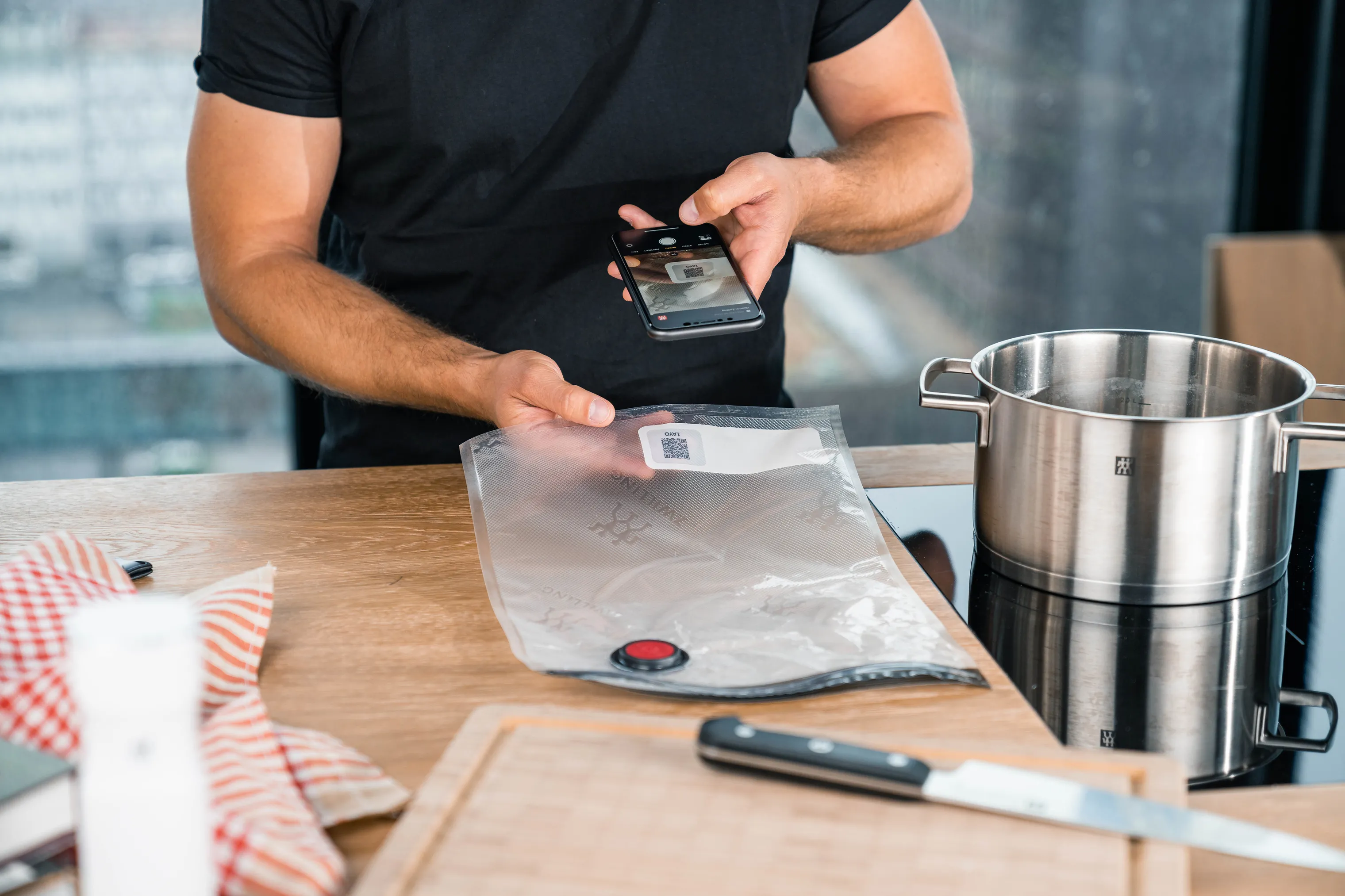 Zwilling Fresh and Save Vakuumposesæt - 10 dele