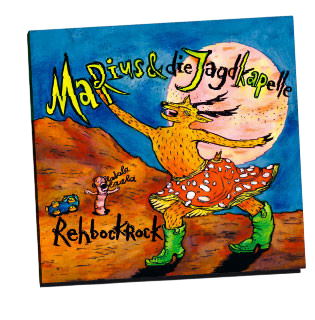 CD Rehbockrock Marius & die Jagdkapelle
