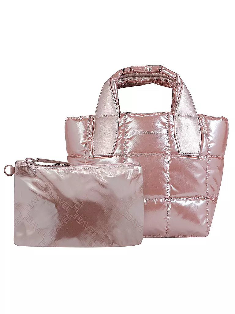 VEE COLLECTIVE Tasche - Mini Bag PORTER TOTE Mini rosa