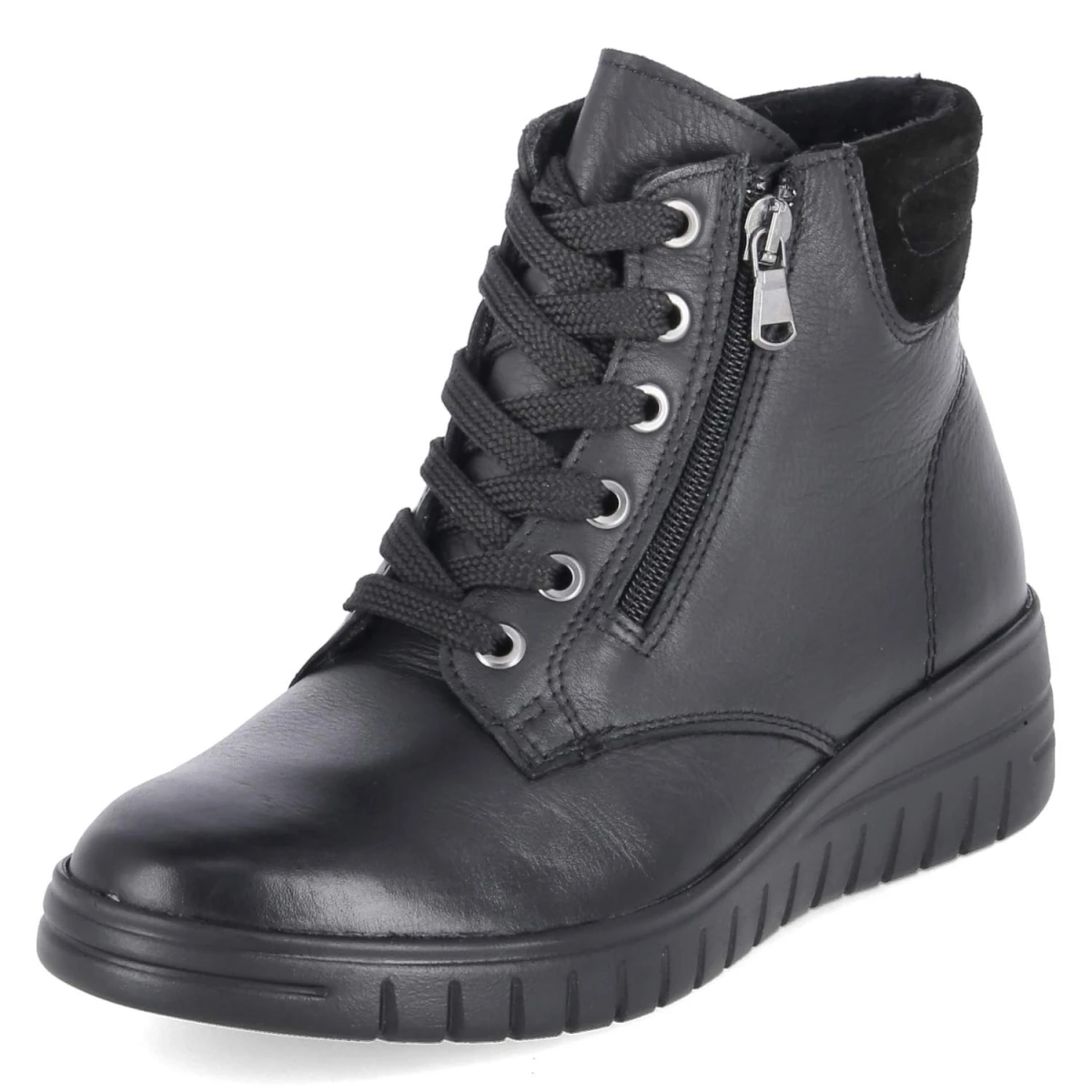BelianaSchnürstiefeletten ISLA 06 - black