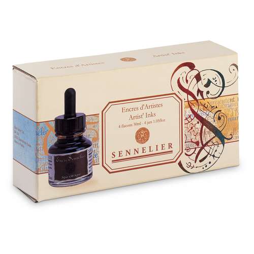 SENNELIER Künstler-Tusche-Set