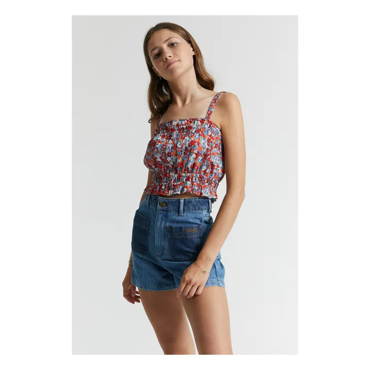 Indee Top Pastello | Rouge
