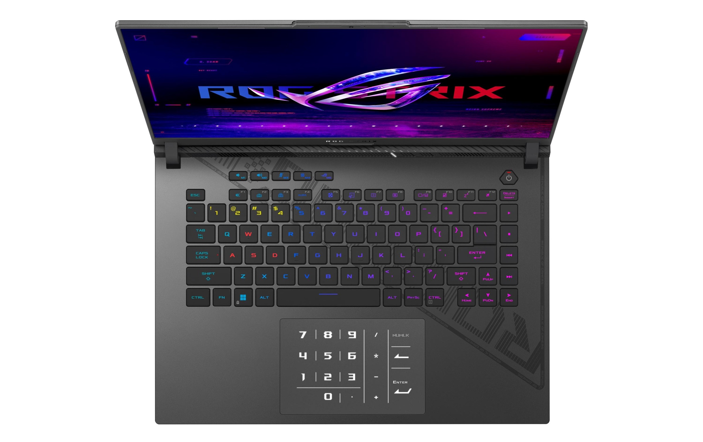 Asus Gaming-Notebook »ROG Strix G16 (G614FR-RV007W) RTX 5070 Ti« 40,48 cm / 16 ″ AMD Ryzen 9 1.000 GB SSD