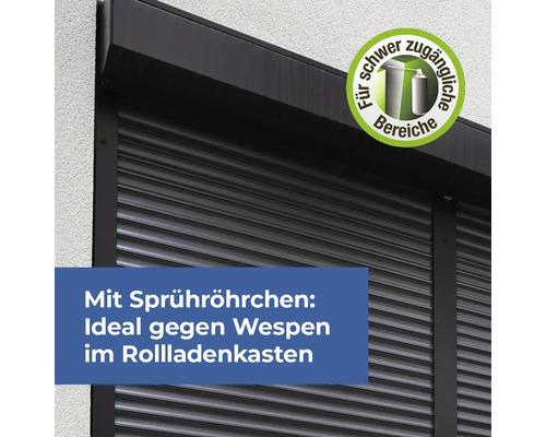 FormineX Wespen Speciale Spray 500 ml, ideaal voor gebruik tegen nesten in holtes