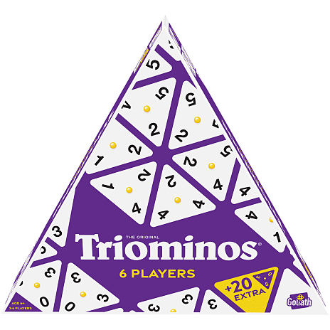 Triominos 6 spillere