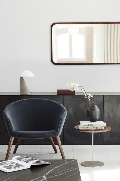 Fredericia Silhouette spiegel 70x180