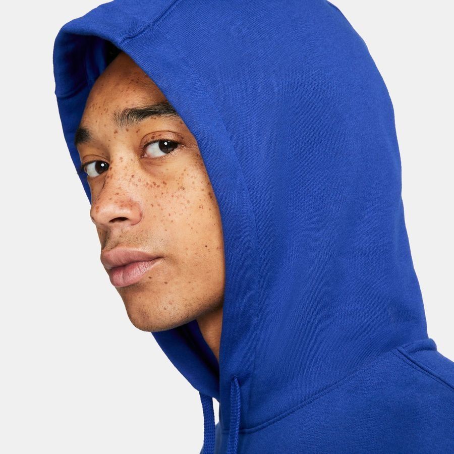 Paris Saint-Germain Sweat à Capuche NSW Club - Bleu Royal/Blanc