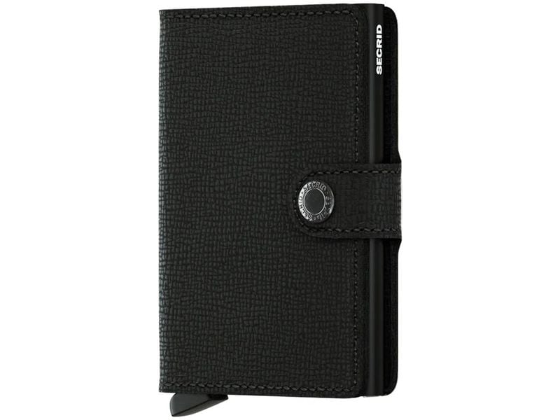 SECRID Portemonnaie Miniwallet Original Black Geldbörse mit RFID-Schutz