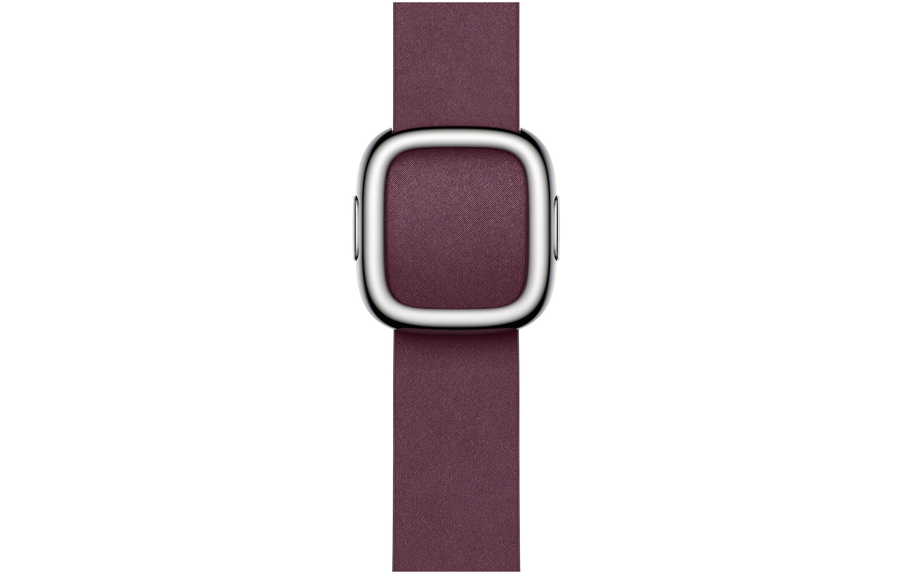 Sport Band 41 mm Modern Buckle/Mulberry Large<br>Armband zu Apple Watch 41 mm
