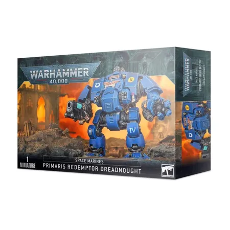 Games Workshop Warhammer 40.000 - Space Marines Primaris Redemptor Dreadnought