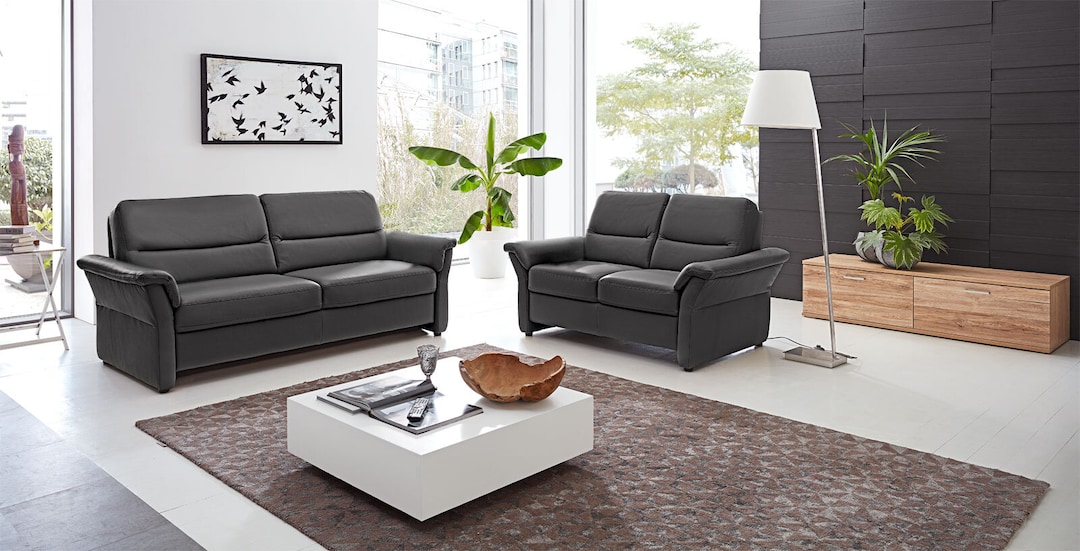 MONDO Sofa 2-Sitzer anthrazit