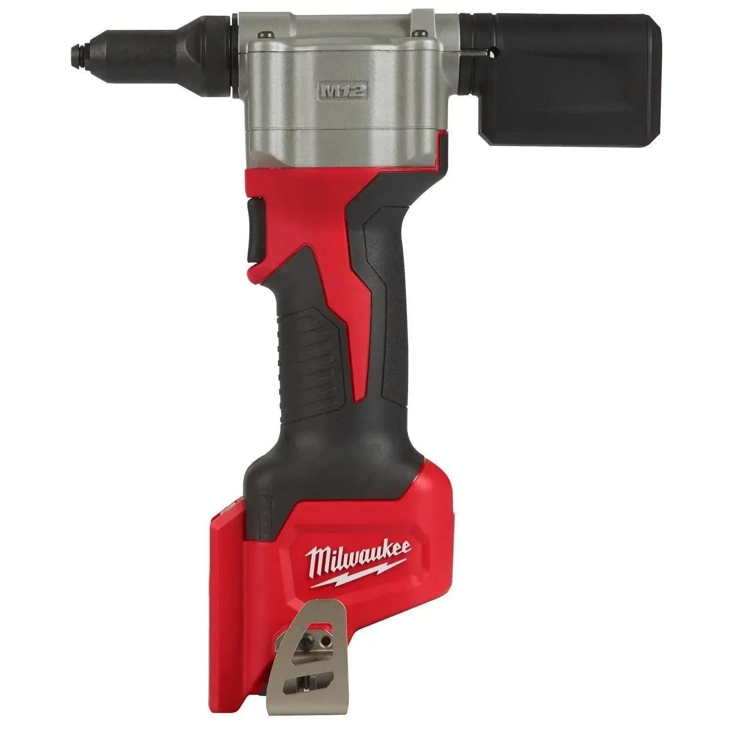 Milwaukee M12 BPRT-0 Accu subcompacte blindklinknageltang 12V Basic Body - 4933464404