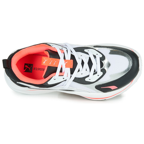 Puma - RS CURVE GLOW - Blanc / Noir