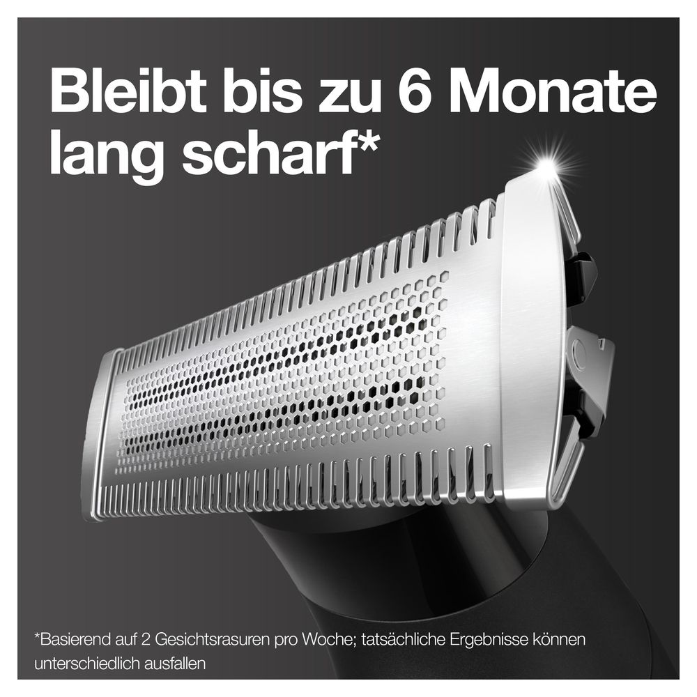 Braun - Ersatzscherkopf für Elektrische Rasierer für Männer 