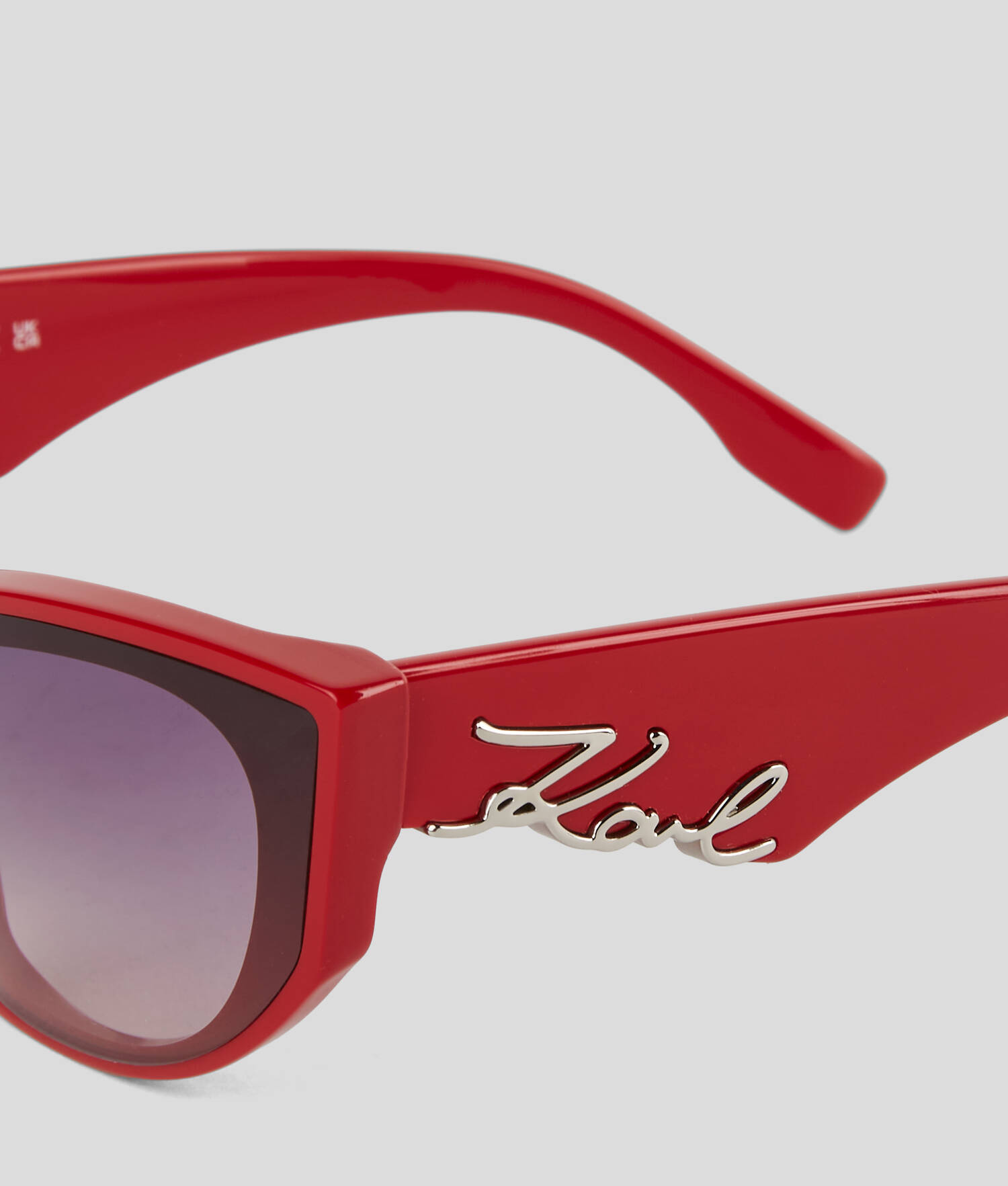 LUNETTES DE SOLEIL LOGO DÉCOUPÉ KARL SIGNATURE