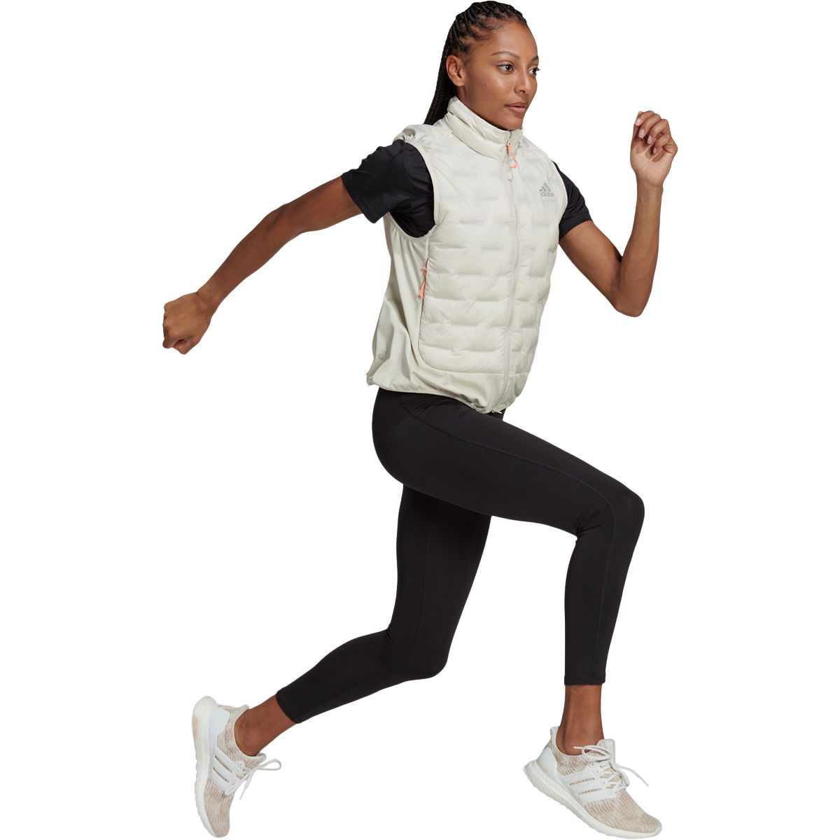 adidas X-City Padded Løbevest Dame