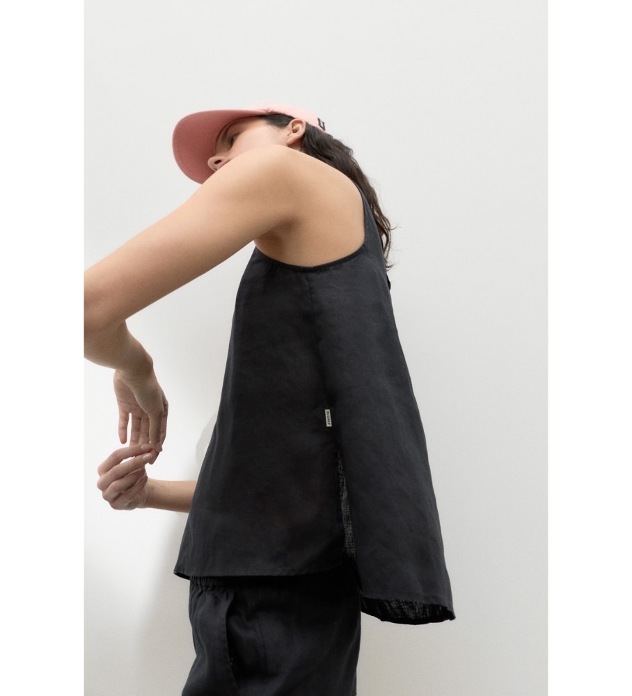 ECOALF Camisa Lolaalf Woman negro
