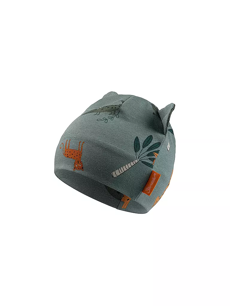 STERNTALER Baby Mütze - Haube olive
