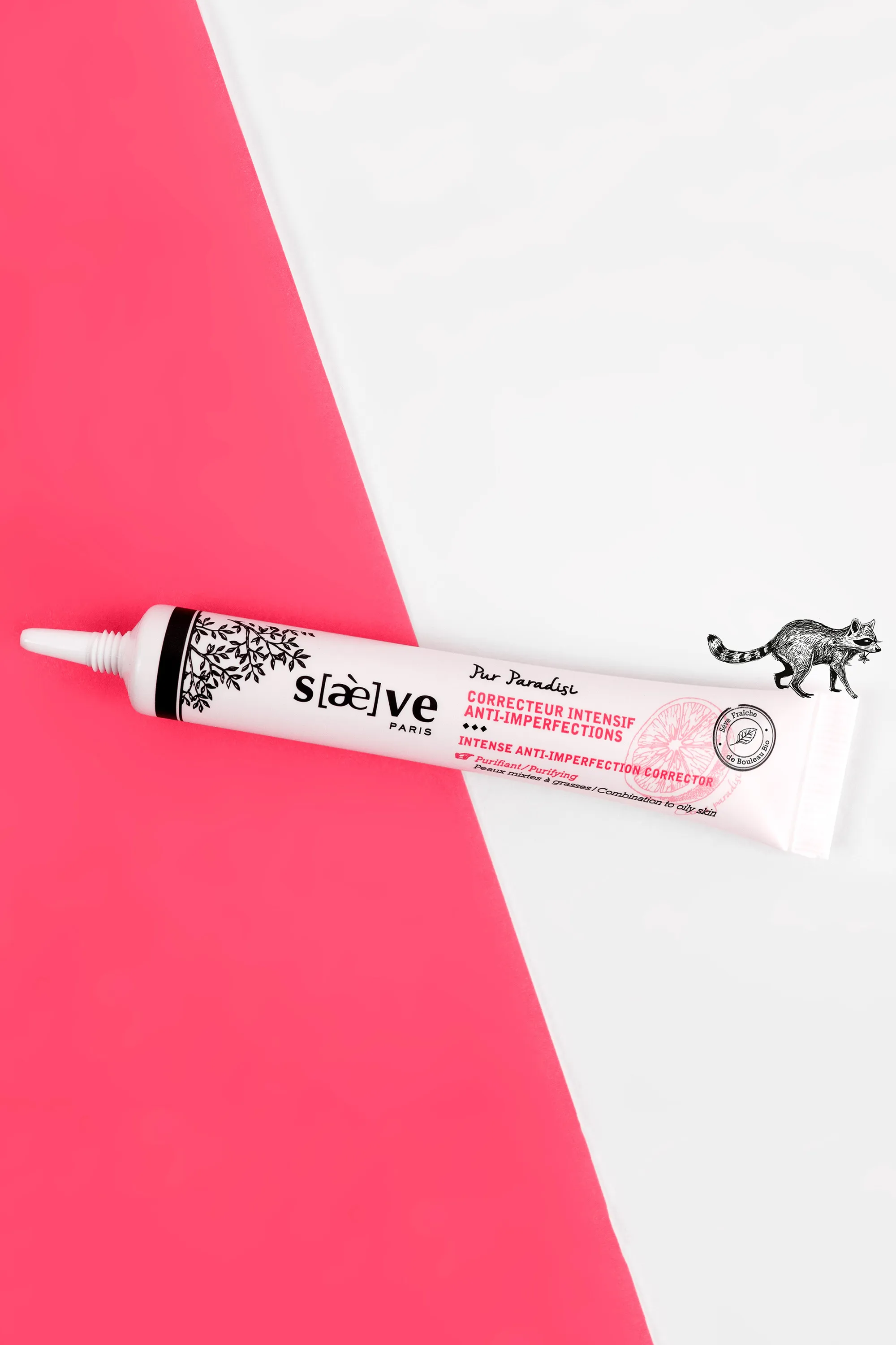 Saeve Correcteur intensif anti-imperfections Pur Paradisi-15 ml