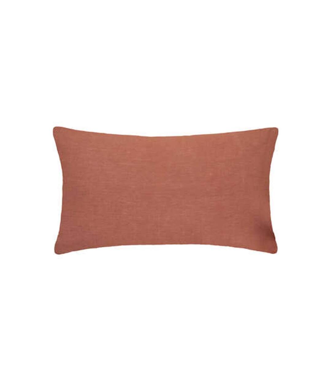 Taie d'Oreiller en Lin Adorable 50x70cm Terracotta