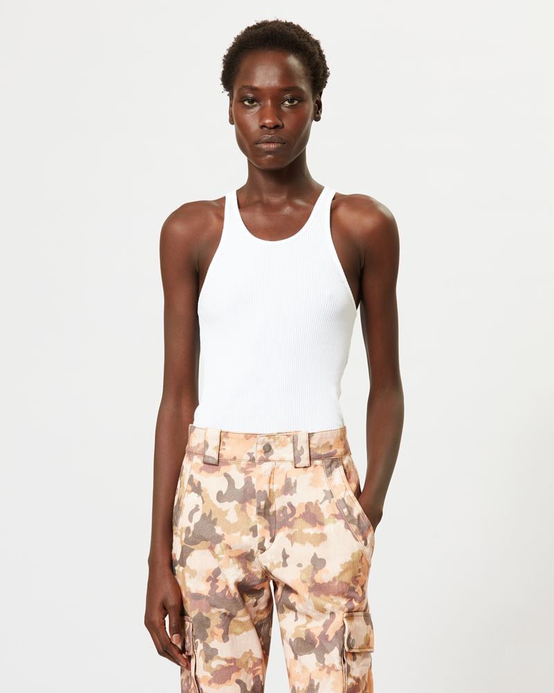 TEE-SHIRT EN COTON TENESY