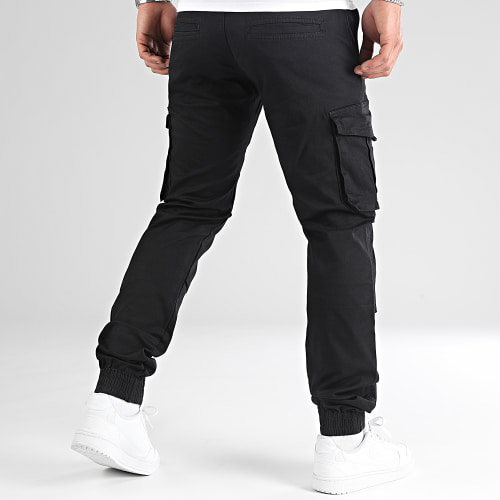 Pantalon Cargo Regular Fit 0219 Noir