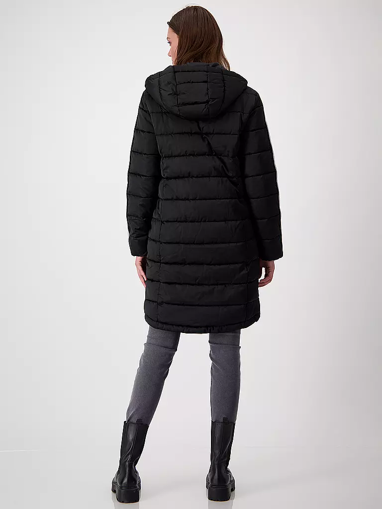 MONARI Steppmantel schwarz