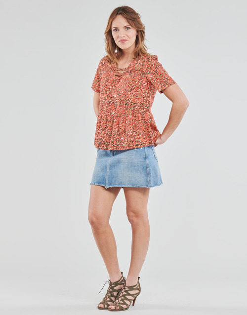 One Step - CARA - Rouge / Multicolore