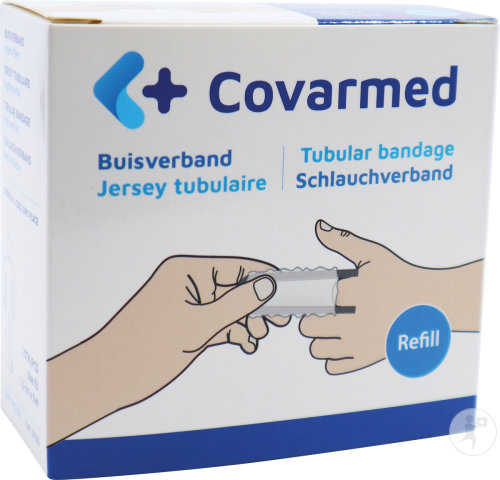 Tubegauz Jersey Tubulaire Recharge 5m x 1,5cm Pièce 1